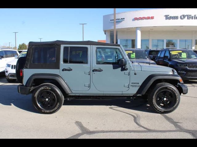 2015 Jeep Wrangler Unlimited Sport