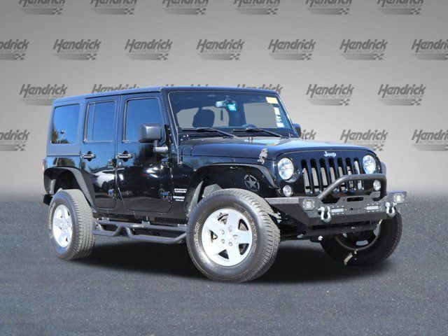 2015 Jeep Wrangler Unlimited Sport