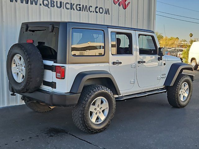 2015 Jeep Wrangler Unlimited Sport