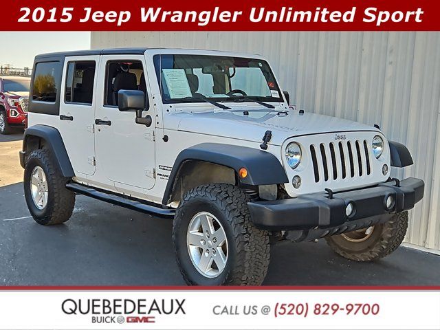 2015 Jeep Wrangler Unlimited Sport