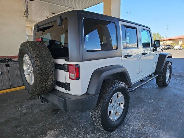 2015 Jeep Wrangler Unlimited Sport