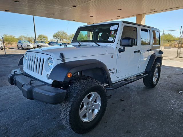 2015 Jeep Wrangler Unlimited Sport