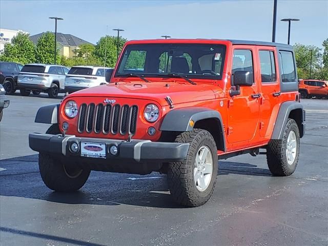 2015 Jeep Wrangler Unlimited Sport