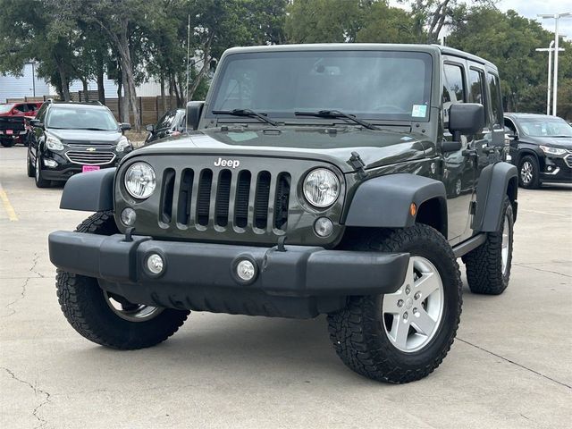 2015 Jeep Wrangler Unlimited Sport