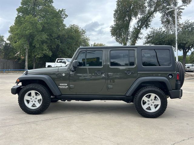 2015 Jeep Wrangler Unlimited Sport