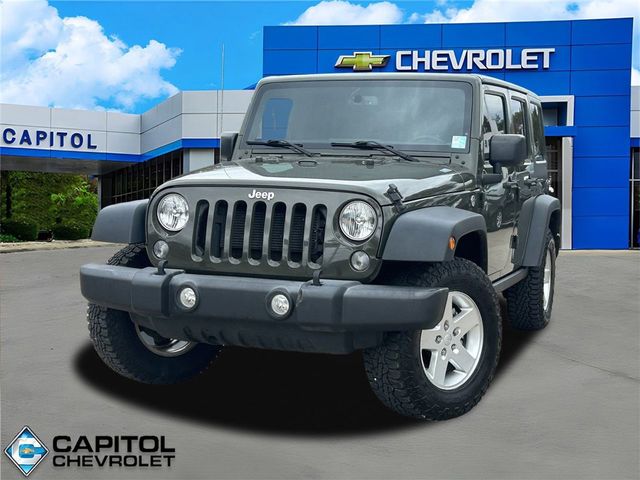 2015 Jeep Wrangler Unlimited Sport