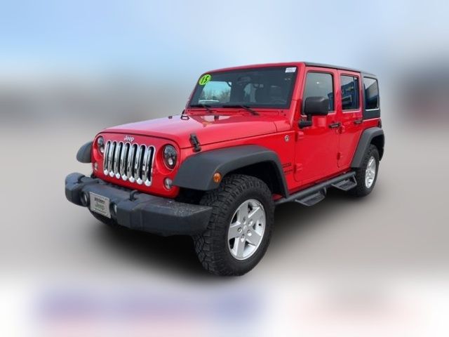 2015 Jeep Wrangler Unlimited Sport