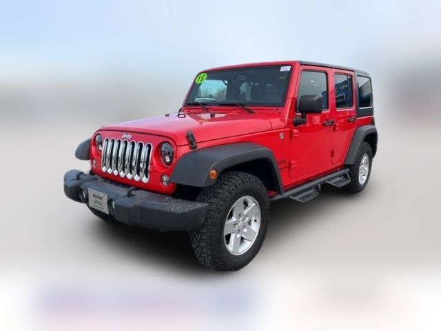 2015 Jeep Wrangler Unlimited Sport