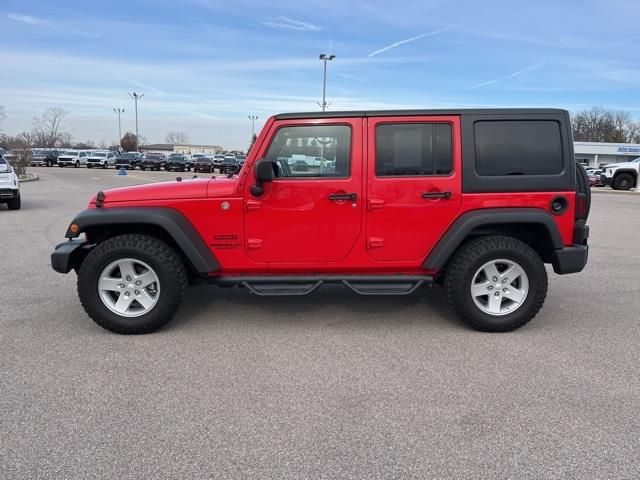 2015 Jeep Wrangler Unlimited Sport