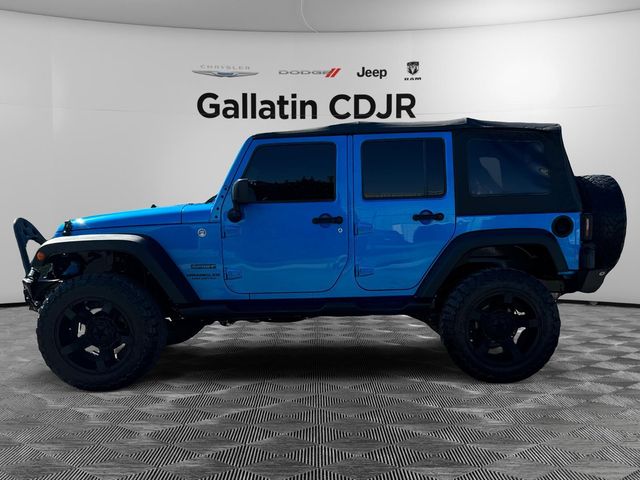 2015 Jeep Wrangler Unlimited Sport