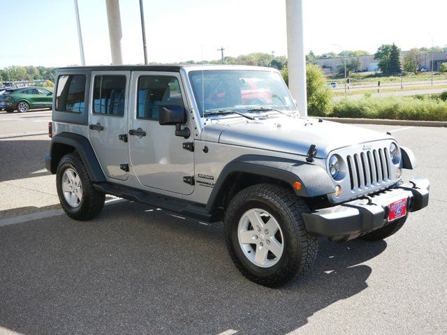 2015 Jeep Wrangler Unlimited Sport