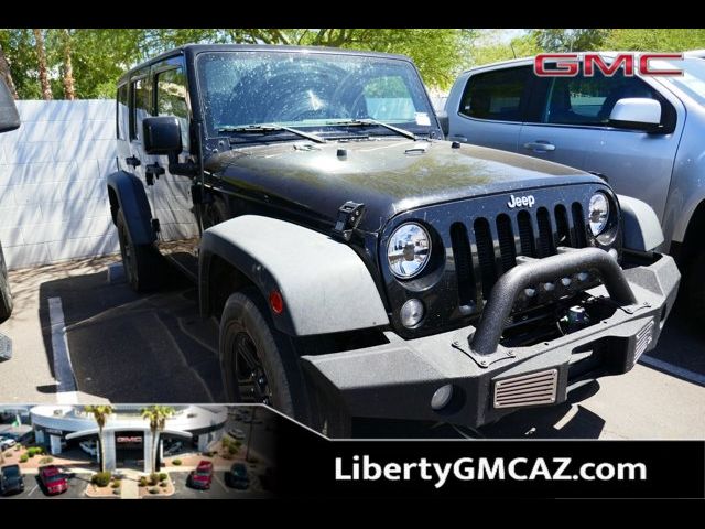 2015 Jeep Wrangler Unlimited Sport