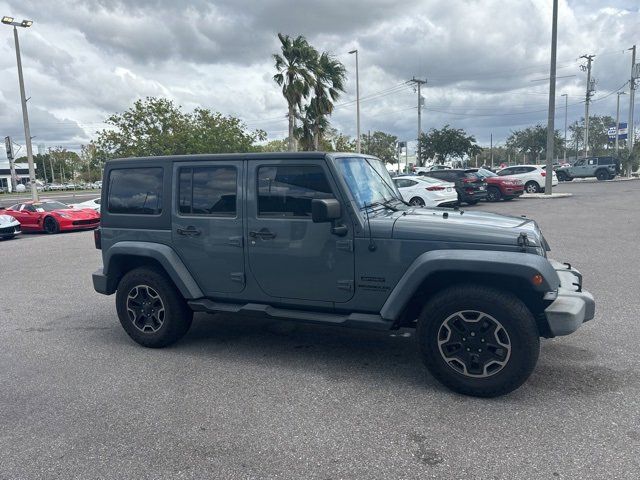 2015 Jeep Wrangler Unlimited Sport