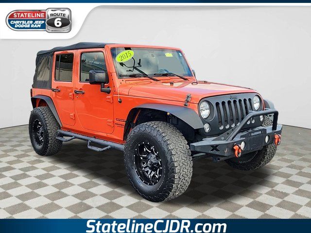 2015 Jeep Wrangler Unlimited Sport