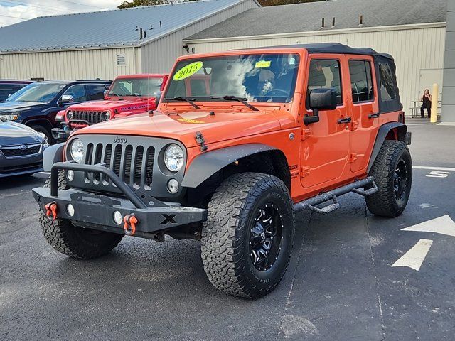 2015 Jeep Wrangler Unlimited Sport