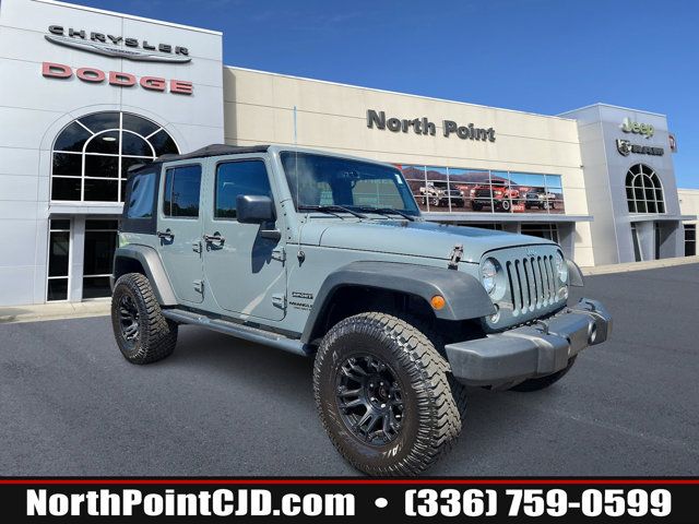 2015 Jeep Wrangler Unlimited Sport