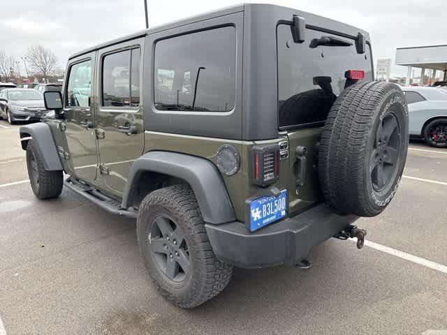 2015 Jeep Wrangler Unlimited Sport