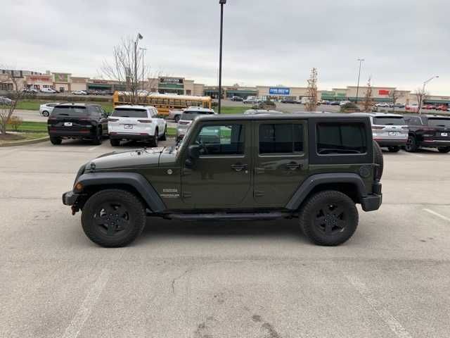 2015 Jeep Wrangler Unlimited Sport