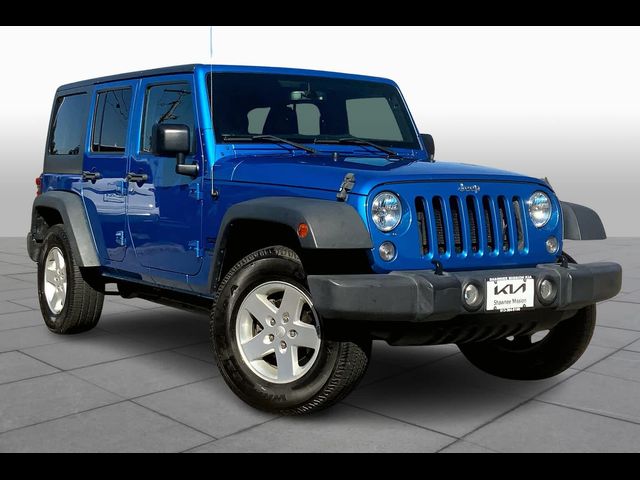 2015 Jeep Wrangler Unlimited Sport