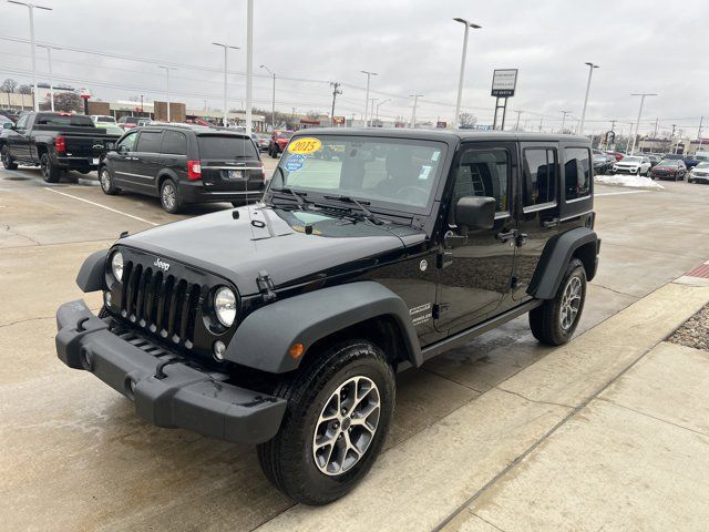 2015 Jeep Wrangler Unlimited Sport
