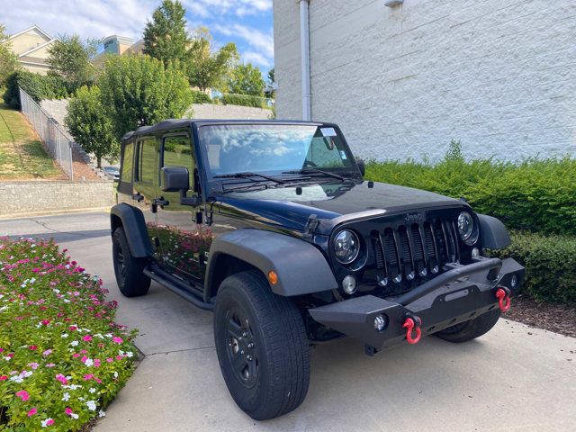 2015 Jeep Wrangler Unlimited Sport