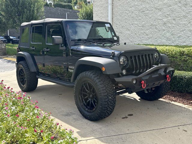 2015 Jeep Wrangler Unlimited Sport