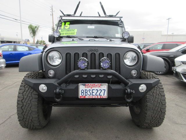 2015 Jeep Wrangler Unlimited Sport