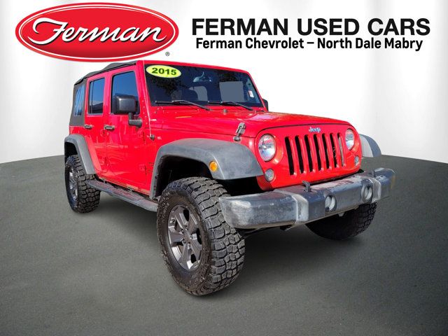 2015 Jeep Wrangler Unlimited Sport