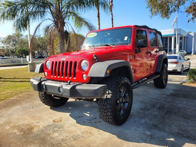 2015 Jeep Wrangler Unlimited Sport