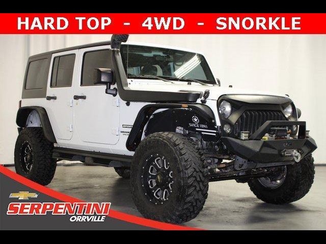 2015 Jeep Wrangler Unlimited Sport