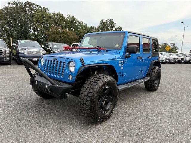 2015 Jeep Wrangler Unlimited Sport