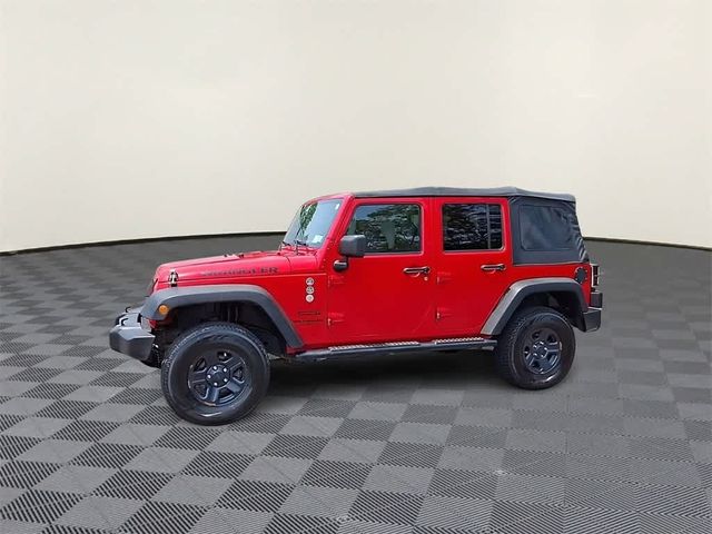 2015 Jeep Wrangler Unlimited Sport