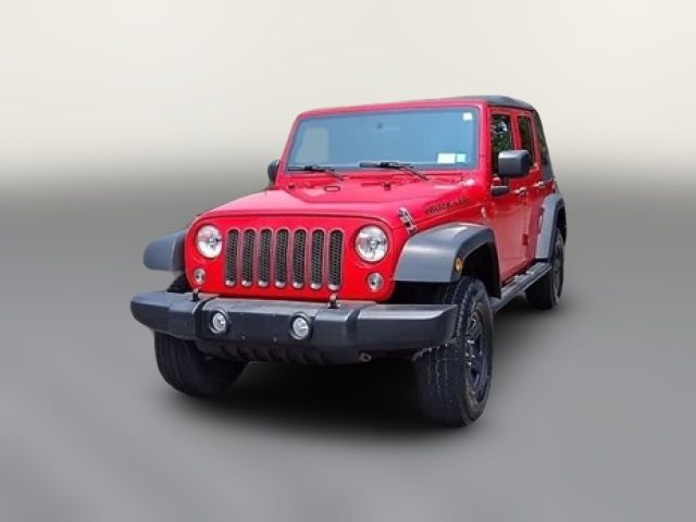 2015 Jeep Wrangler Unlimited Sport