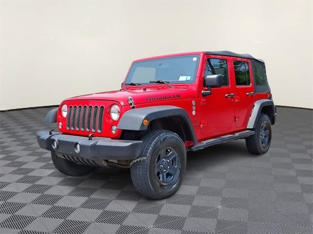 2015 Jeep Wrangler Unlimited Sport