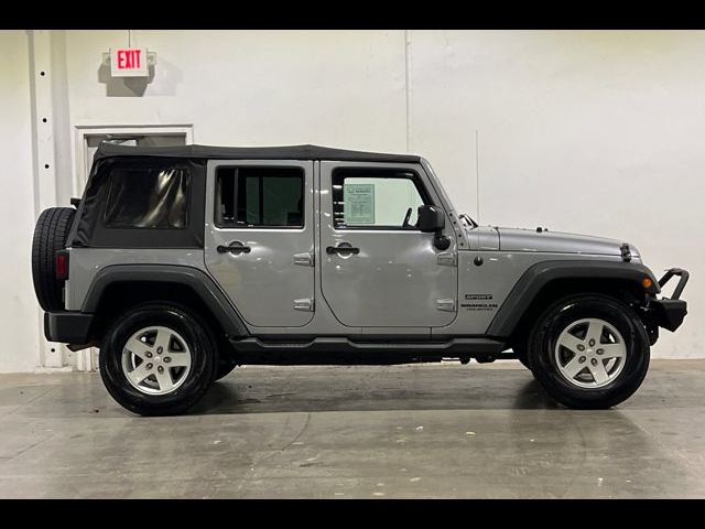 2015 Jeep Wrangler Unlimited Sport