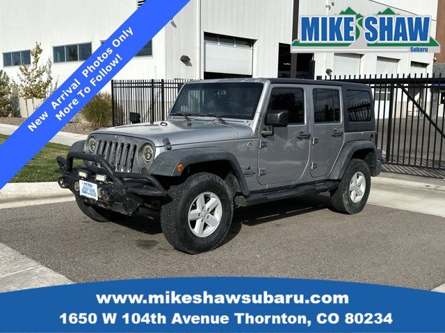 2015 Jeep Wrangler Unlimited Sport