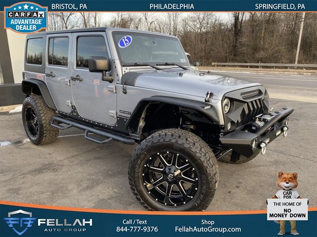 2015 Jeep Wrangler Unlimited Sport