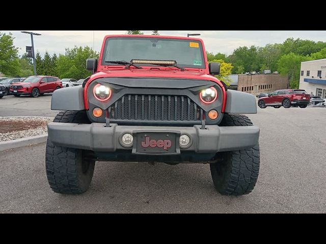 2015 Jeep Wrangler Unlimited Sport