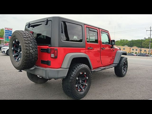2015 Jeep Wrangler Unlimited Sport