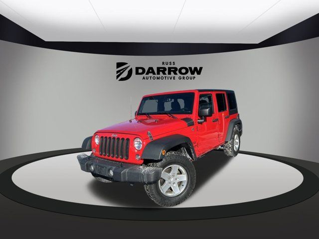 2015 Jeep Wrangler Unlimited Sport