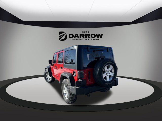 2015 Jeep Wrangler Unlimited Sport