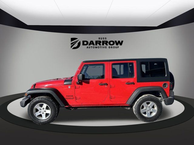 2015 Jeep Wrangler Unlimited Sport