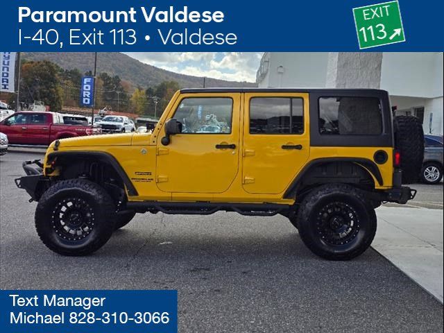 2015 Jeep Wrangler Unlimited Sport