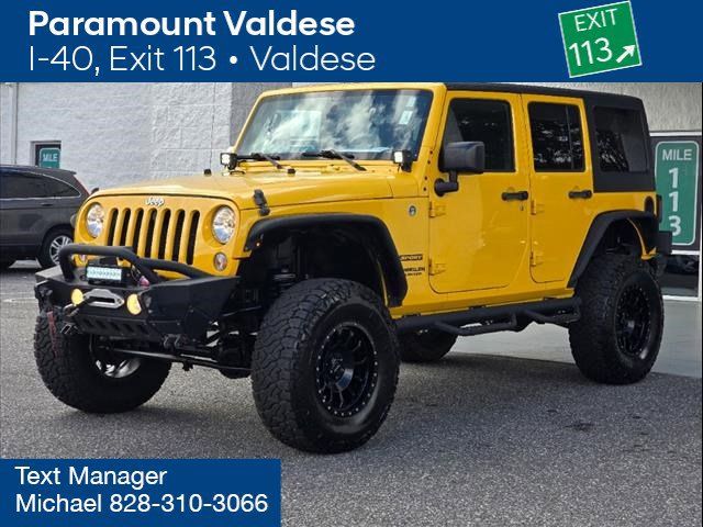 2015 Jeep Wrangler Unlimited Sport