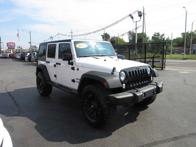 2015 Jeep Wrangler Unlimited Sport