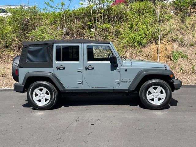 2015 Jeep Wrangler Unlimited Sport