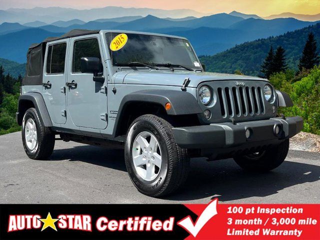 2015 Jeep Wrangler Unlimited Sport