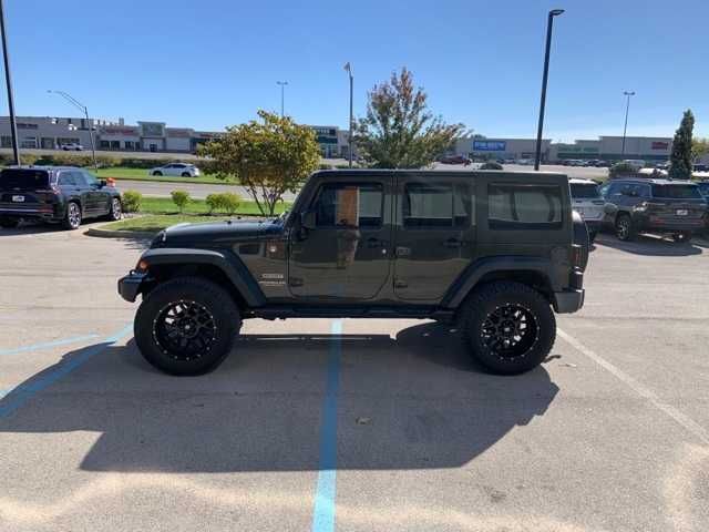 2015 Jeep Wrangler Unlimited Sport