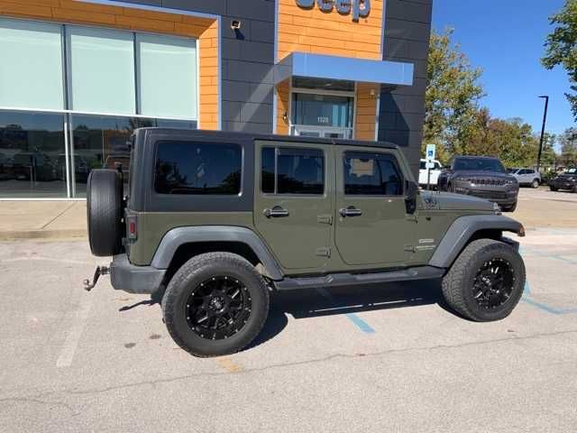 2015 Jeep Wrangler Unlimited Sport