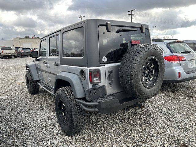 2015 Jeep Wrangler Unlimited Sport